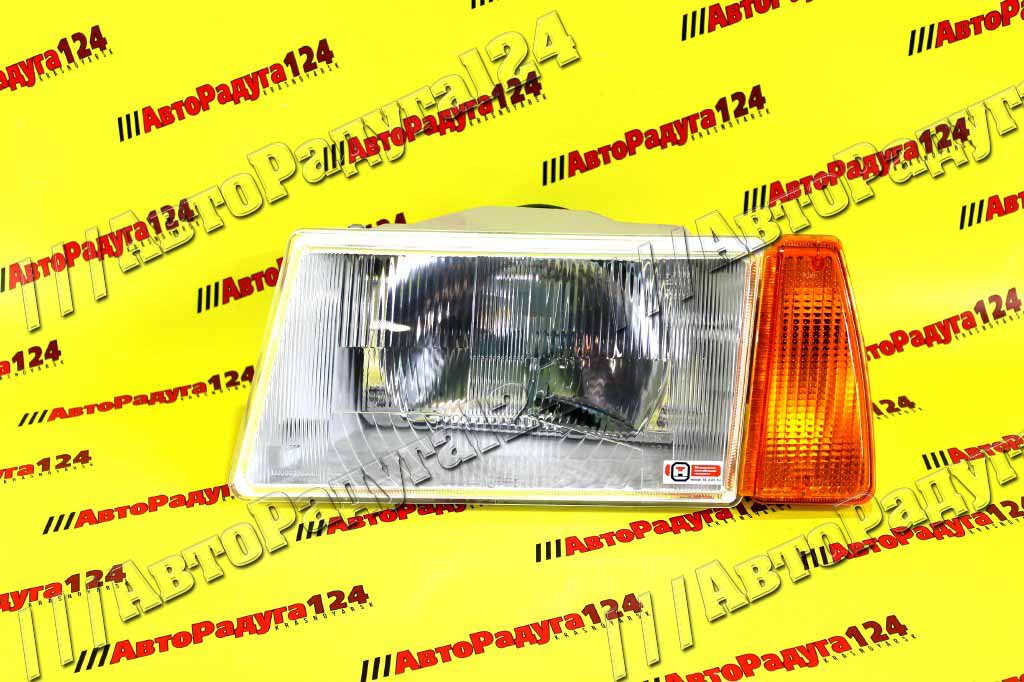 Фара ВАЗ 2108 левая желтый ук.пов. (21080-3711011-01) (Освар)