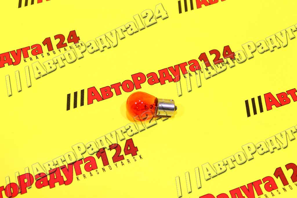 Автолампа PY21W BAU15s, 12V, 21W (900251) (Nord Yada) (Уп.-10 шт.)