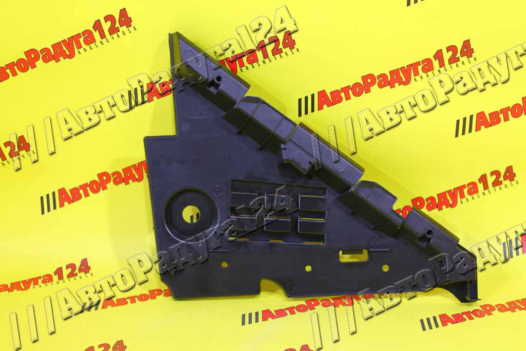 Кожух переднего бампера Лада XRay левый (накладка закрывающая) (620250389R)