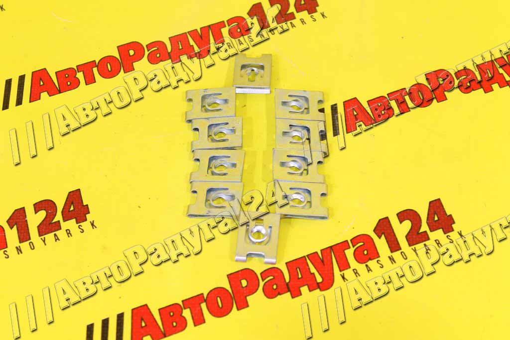 Гайка под саморез крыла ВАЗ 2109 (пластина) (большая) (00356-7180400-009) (Уп.-10 шт.)