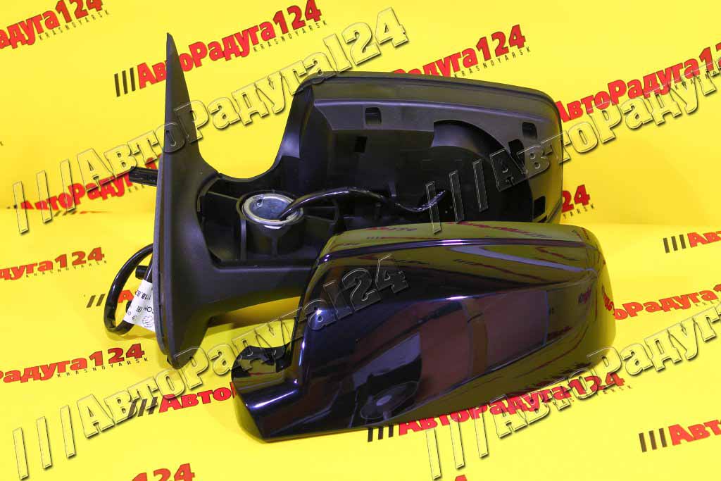 Зеркало ВАЗ 1118, 2190 (электропривод, обогрев)  левое (11188201051410)