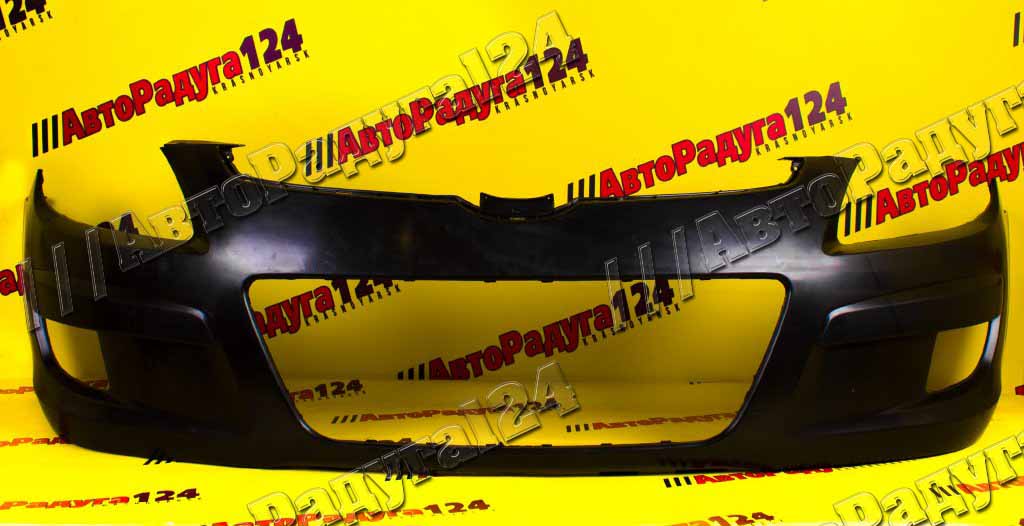 Бампер Hyundai I30, Хендай ай 30 (2007-2010) передний (неокрашенный) (JH02I30016)