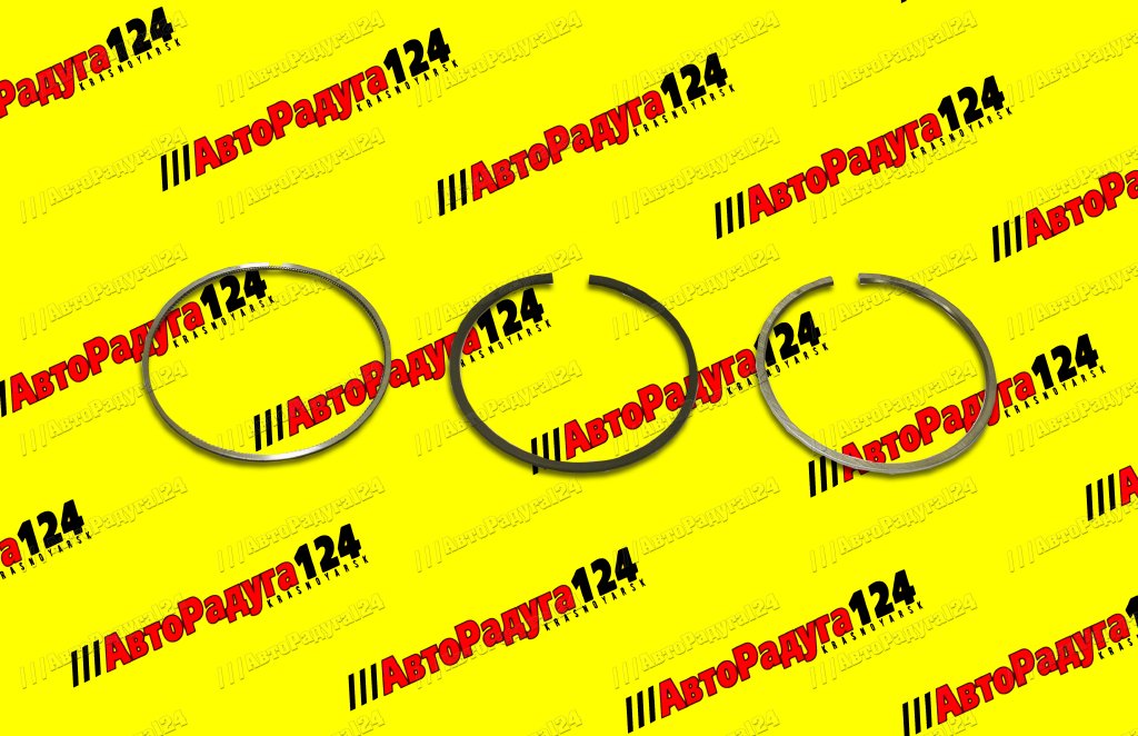 Кольца поршневые Ford Transit 2.2TDCI (Компл. на 1 поршень) (0842770000) (Goetze) (Д)