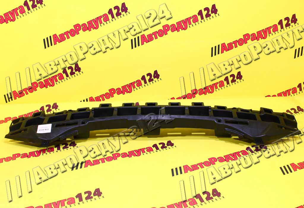 Усилитель бампера Hyundai Solaris (2011-2014) передний в сборе абсорбер (JH02-ACT11-018) (Autotop)