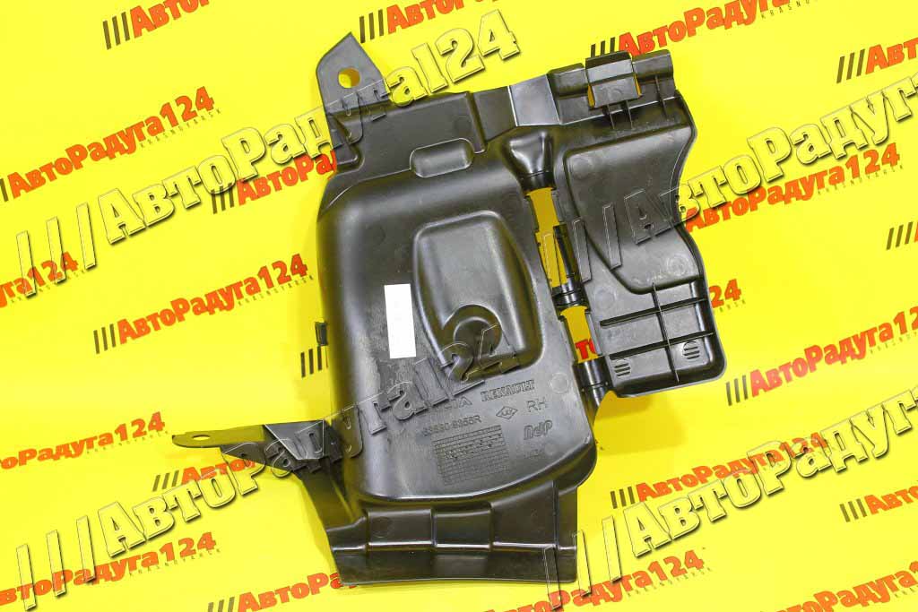 Щиток колеса Лада XRay, Renault Logan 2 (2014-, 2018-) переднего правого (боковой) (638309356R)
