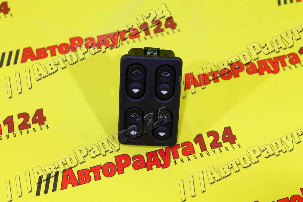 Блок кнопок стеклоподъемников ВАЗ 2110 (4 кнопки) (18.3763) (RK06007)