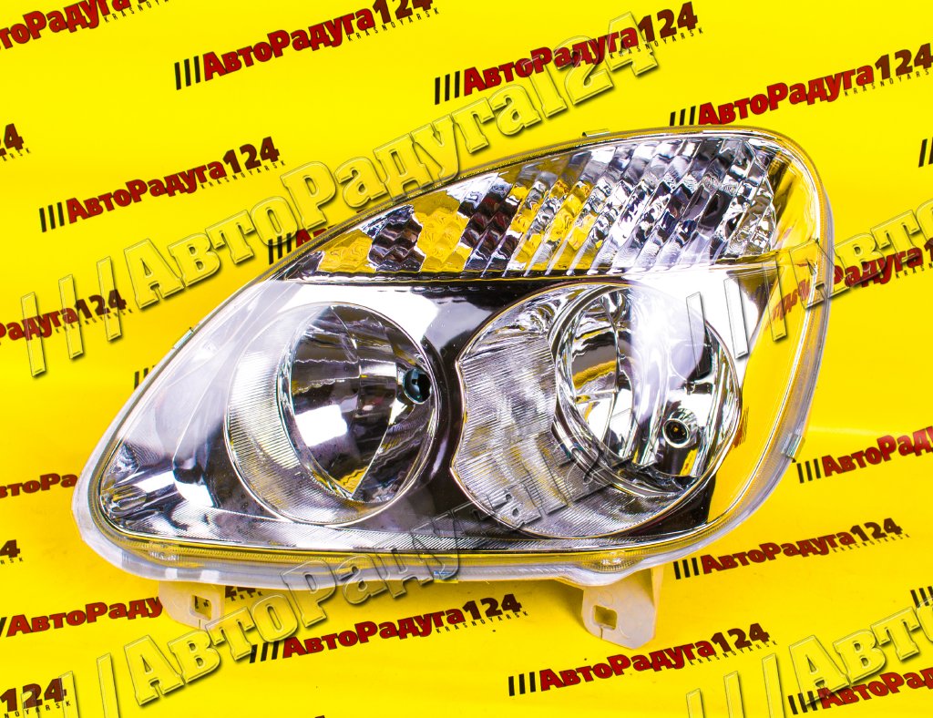 Фара ГАЗ 2217, Газель левая (аналог ОСВАР) (1512.3775) (Формула света)