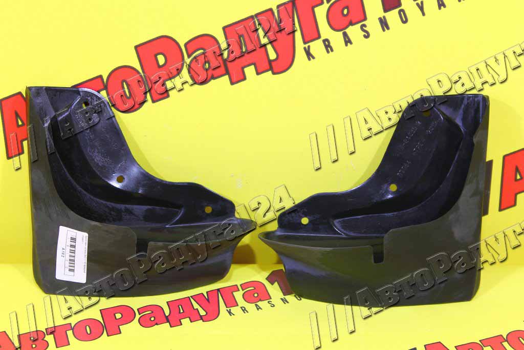 Брызговик колеса ВАЗ 1118 передний [1118-8403513/12] (Компл.) (ПромТехПласт)