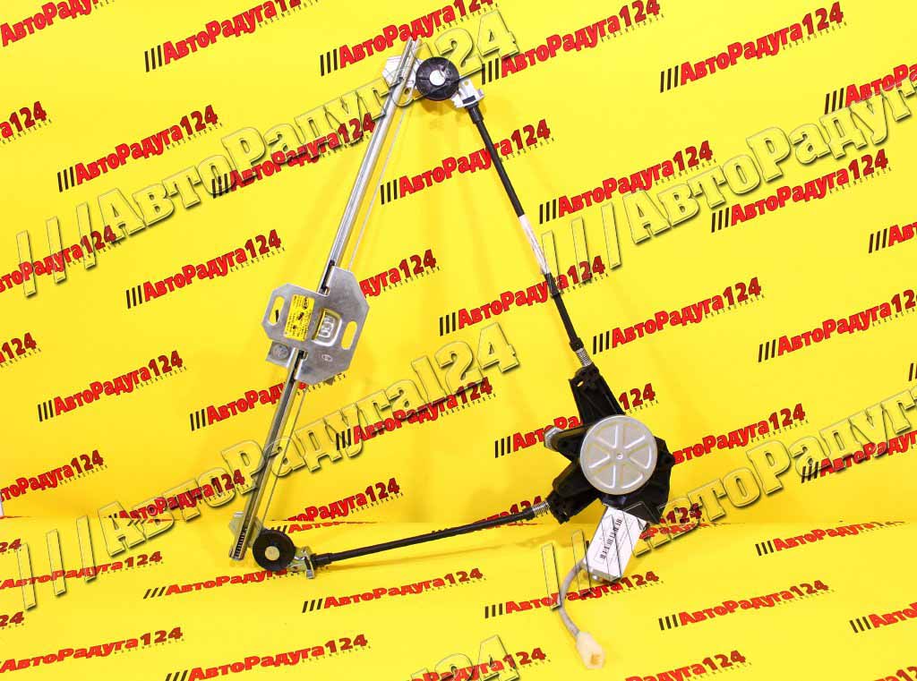 Стеклоподъемник электрический ВАЗ 2110, 2170 передний правый с мотором (ДМЗ)