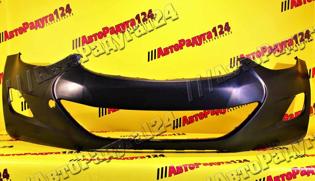Бампер Hyundai Elantra, Хендай Элантра (2010-2013) передний (неокрашенный) (JH02-ELT11-016)