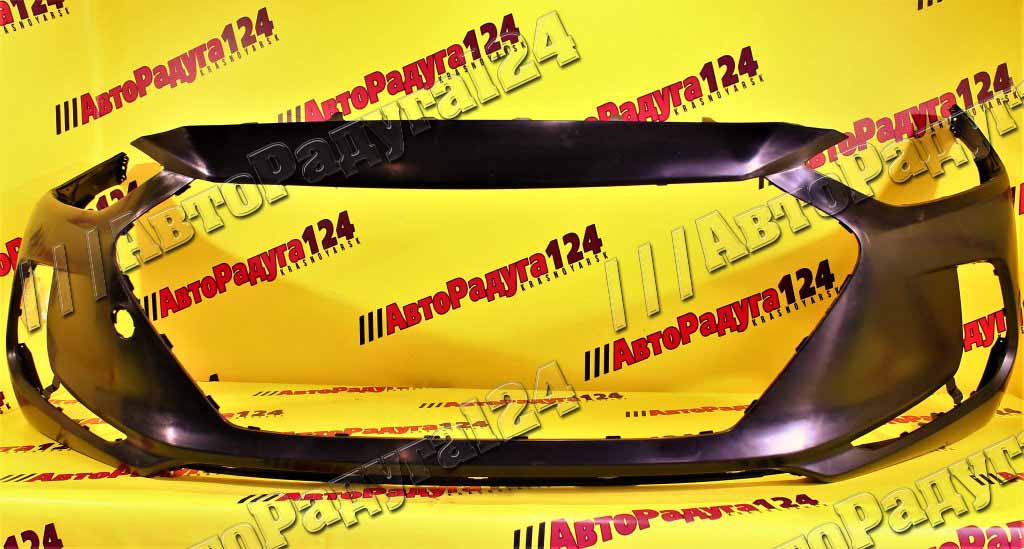 Бампер Hyundai Elantra, Хендай Элантра (2015-2020) передний (ST-HN32-000-0) (неокрашенный)