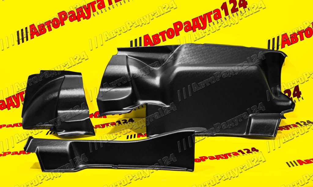 Обшивка багажника ВАЗ 2105, 2107 (Компл.-3 шт.) (2107-5004210/31/33)