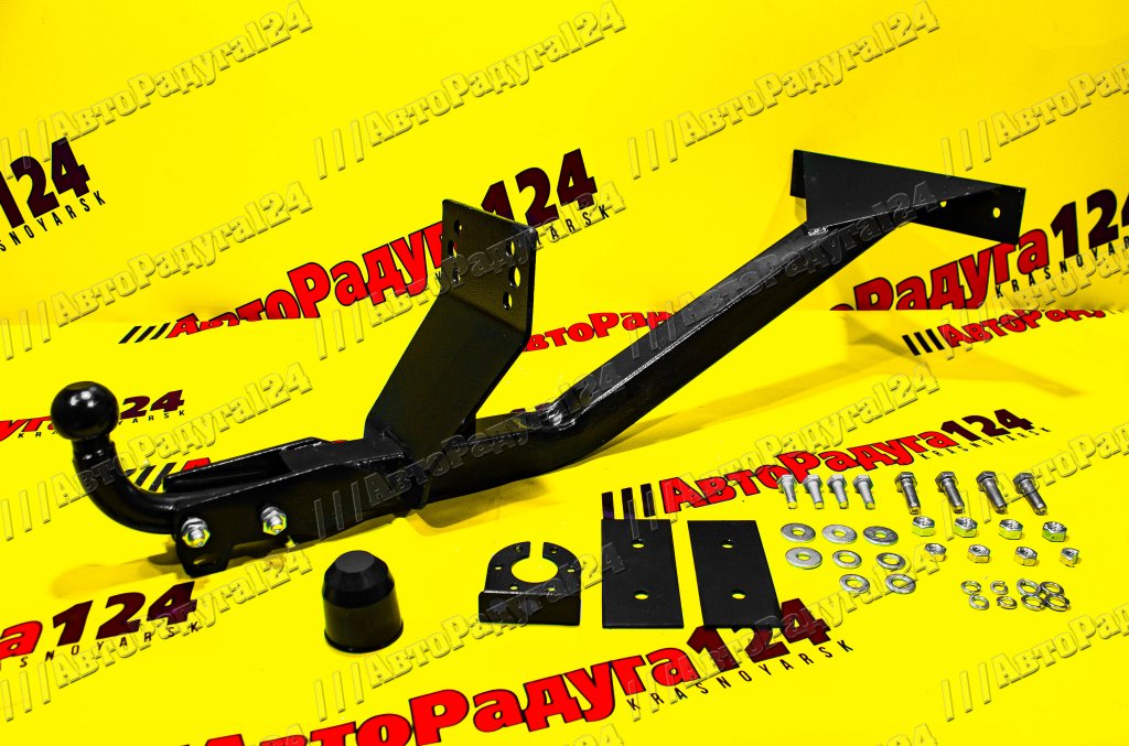 Фаркоп УАЗ 3163 Patriot (2005-) в сборе (А) (без КЭ) [03046A] (Уникар)