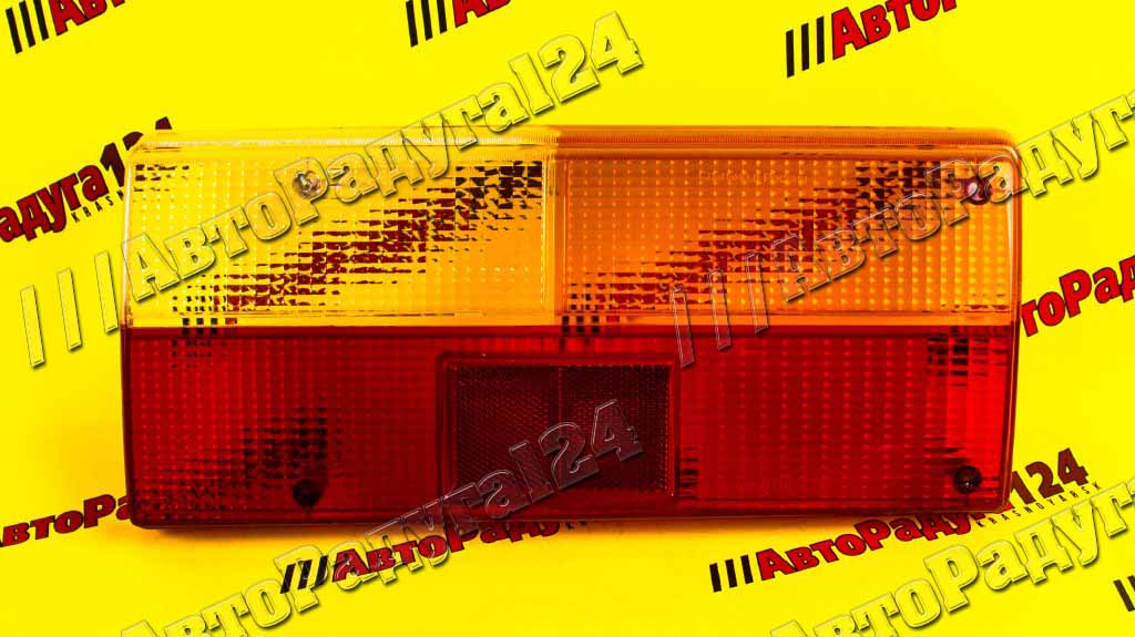 Рассеиватель заднего фонаря ВАЗ 2107 левый (Р2107.3716204) (Формула света)