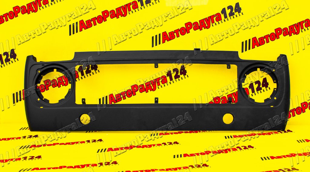 Рамка радиатора ВАЗ 21214 "4х4 URBAN" (Очки) (21214-8401120-50) (Тольятти)