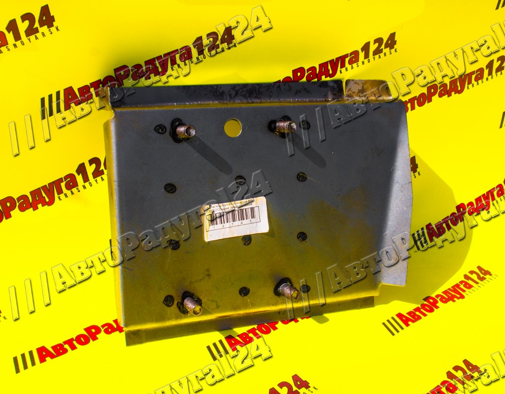 Соединитель порога и лонжерона ВАЗ 2121, 21213 задний левый белый (площадка реактивной тяги)