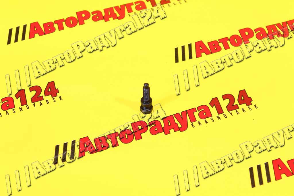 Болт замка зажигания ВАЗ 2108-2112 М6 с отрывной головкой (21100-3704324-00) (Уп.-10 шт.)