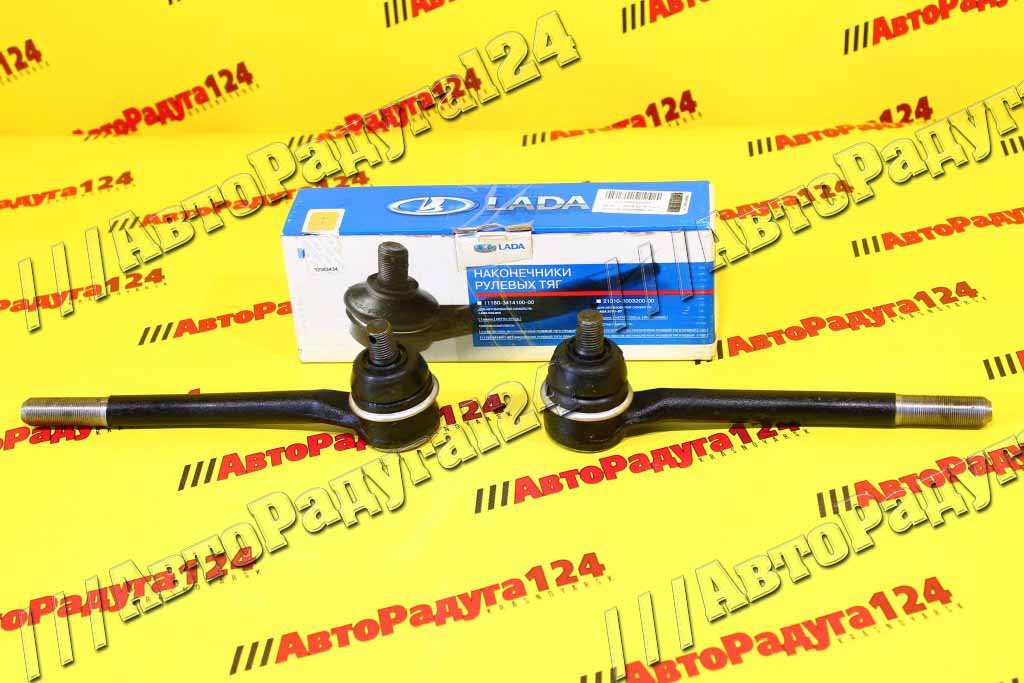 Наконечник рулевой тяги ВАЗ 2107 длинный (21010300320000) (Компл.) (ВАЗ)