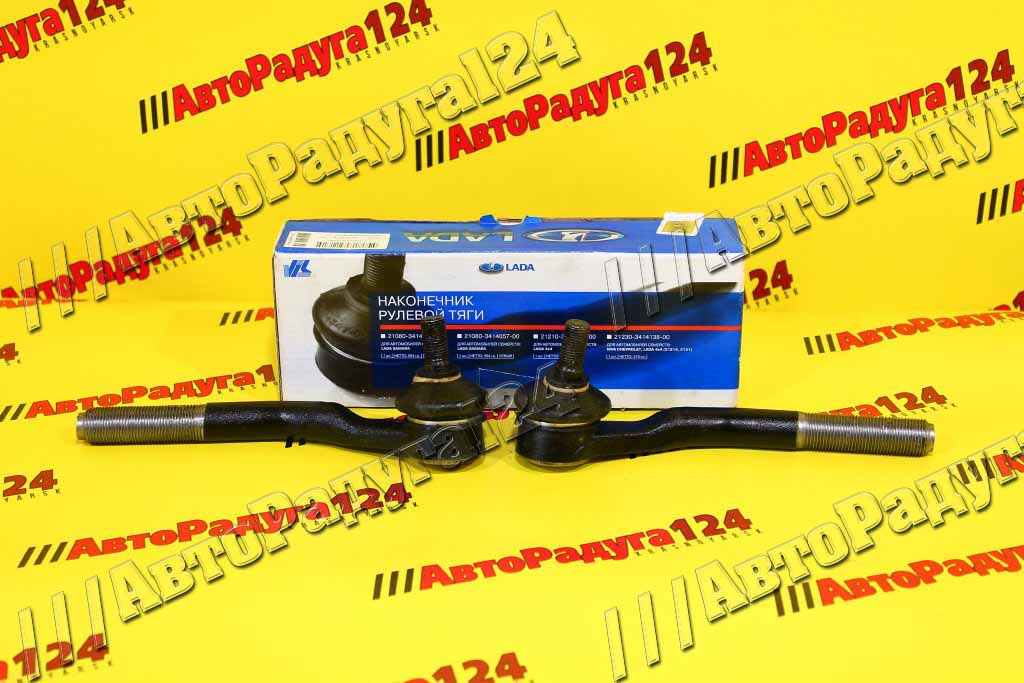 Наконечник рулевой тяги ВАЗ 2109 (21080-3414100-00) (Компл.) (ВАЗ)