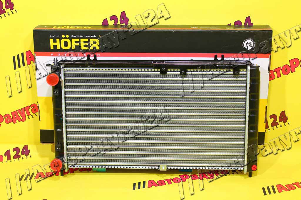 Радиатор основной ВАЗ 1118 под панасоник [HF 708 430] (HOFER)