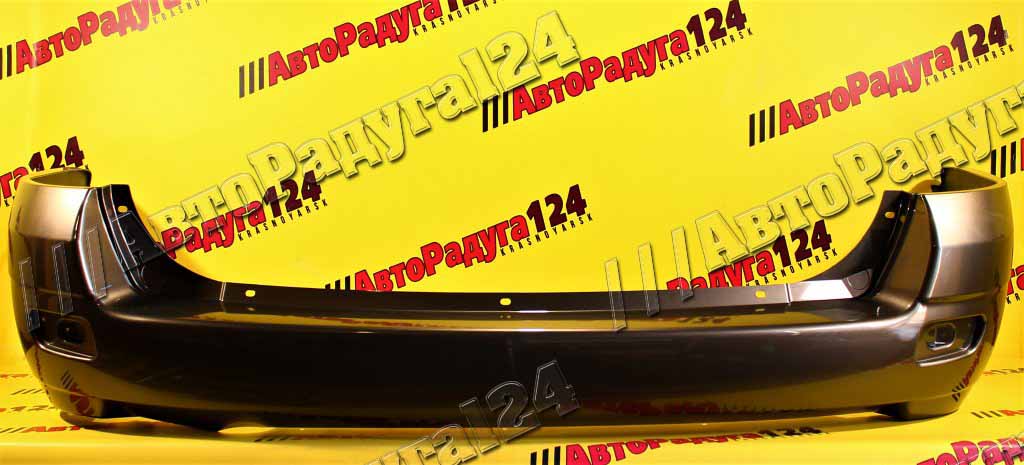Бампер ВАЗ 2171, Лада Приора универсал, Lada Priora задний Кориандр (790) (ППИ)
