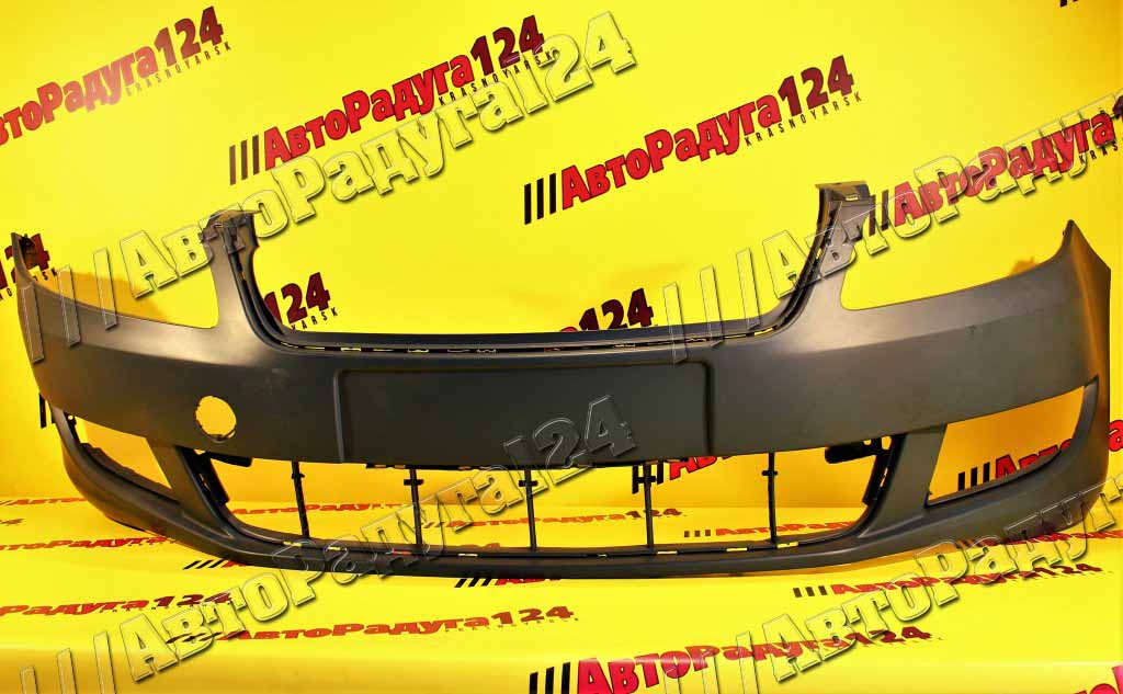 Бампер Skoda Fabia, Шкода Фабия (2011-) передний (неокрашенный) (GMBF-15202)