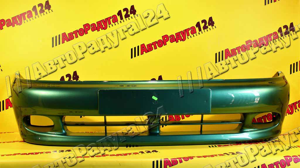 Бампер Chevrolet Lanos, Шевроле Ланос (2002-) передний Classic Green (60FF) (Россия)