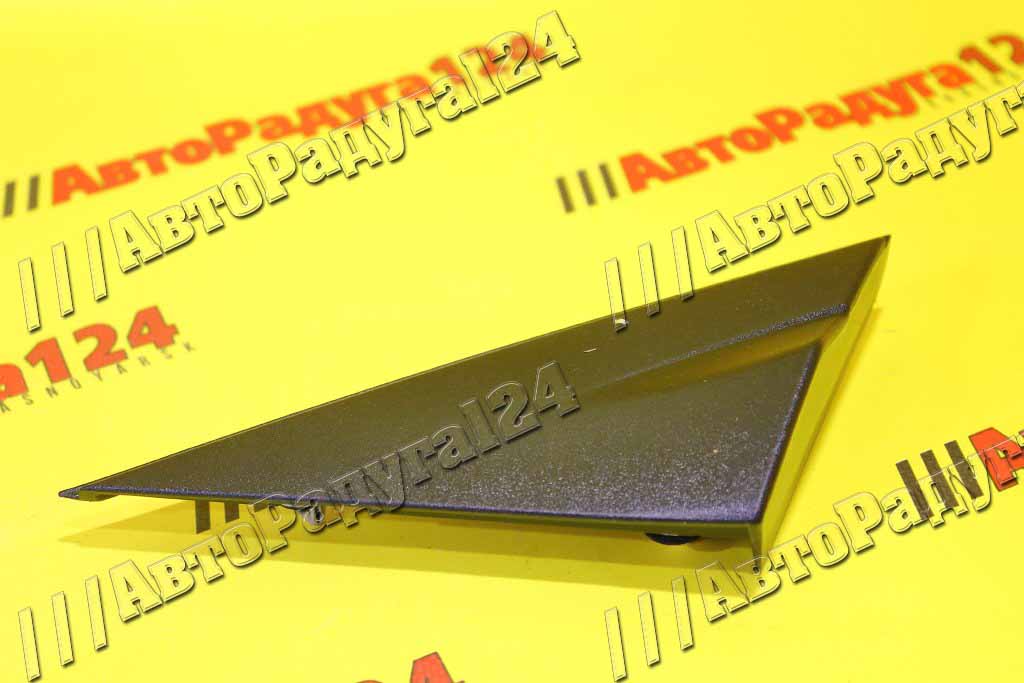 Накладка зеркала угловая Hyundai Solaris (2010-2017) левая (уголок, накладка на крыло) (861801R000)