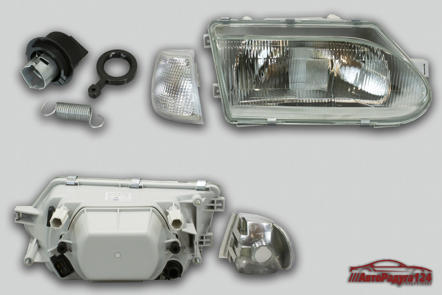 Фара ВАЗ 2113, 2114, 2115 правая белый ук.пов. под Киржач (015.3711-01) (Формула света)