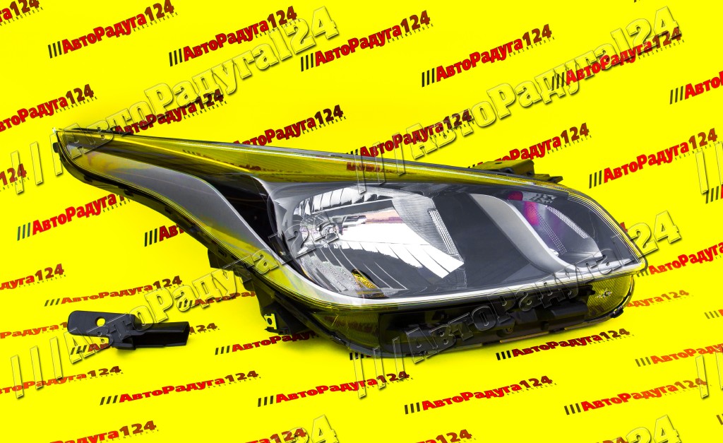 Фара Kia Rio (2017-2020), Kia Rio X-Line (2017-) правая (эл. корр-р) (7 конт.) (НН) (Д)
