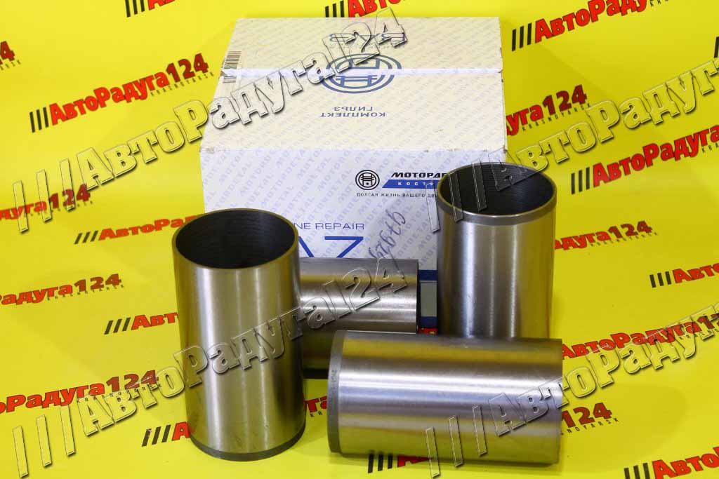 Гильзы блока цилиндров ВАЗ 2101-2103, 2108, 11194 (76,0) (2103-1002021) (МоторДеталь)