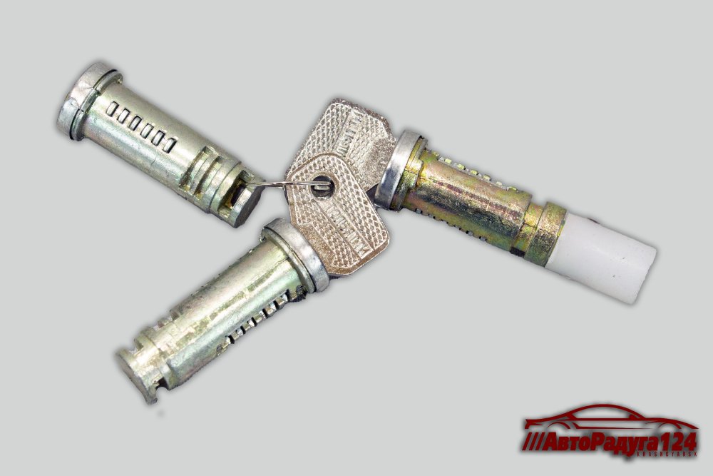 Личинки замков дверей ВАЗ 2101 голые (2101-6100045) (Калисма)