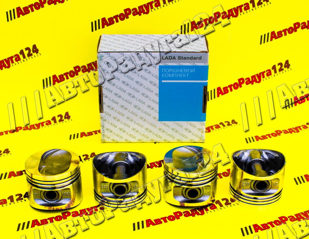 Поршень ВАЗ 21083 (82,8)  (+пальцы) (гр.A) "Lada Standard" (21083-1004015-7A) (ВАЗ)