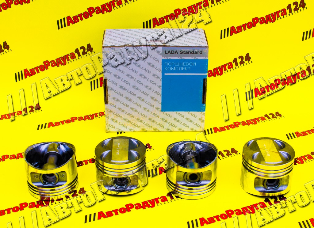 Поршень ВАЗ 2112 (82,0)  (+пальцы) (гр.E) "Lada Standard" (2112-1004015-5E) (ВАЗ)