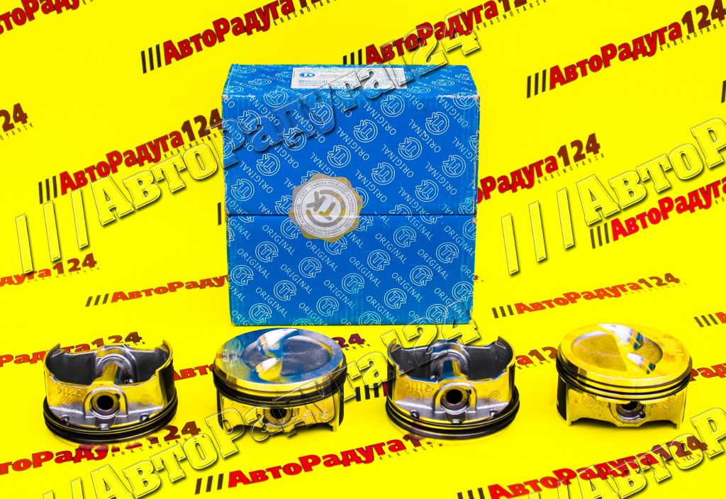 Поршень ВАЗ 21116 (82,5)   (+пальцы +кольца) (гр.B) невтыковой (СТК)