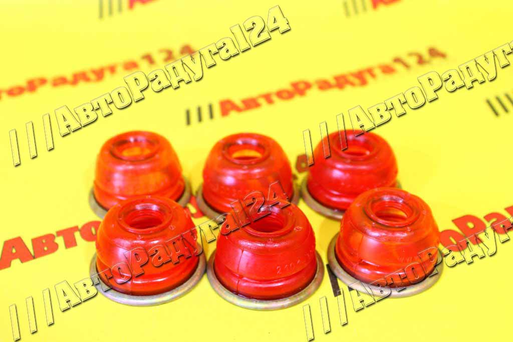 Пыльник рулевого наконечника ВАЗ 2101 красный (2101-3003074) [09911] [CS-20] (Компл.-6 шт.)