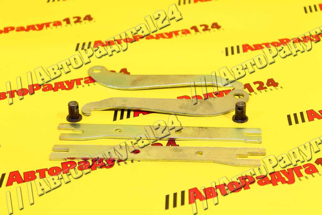 Ремонтный комплект ручного тормоза ВАЗ 2101 (с разжимной планкой) (2101-3507034/35/36)