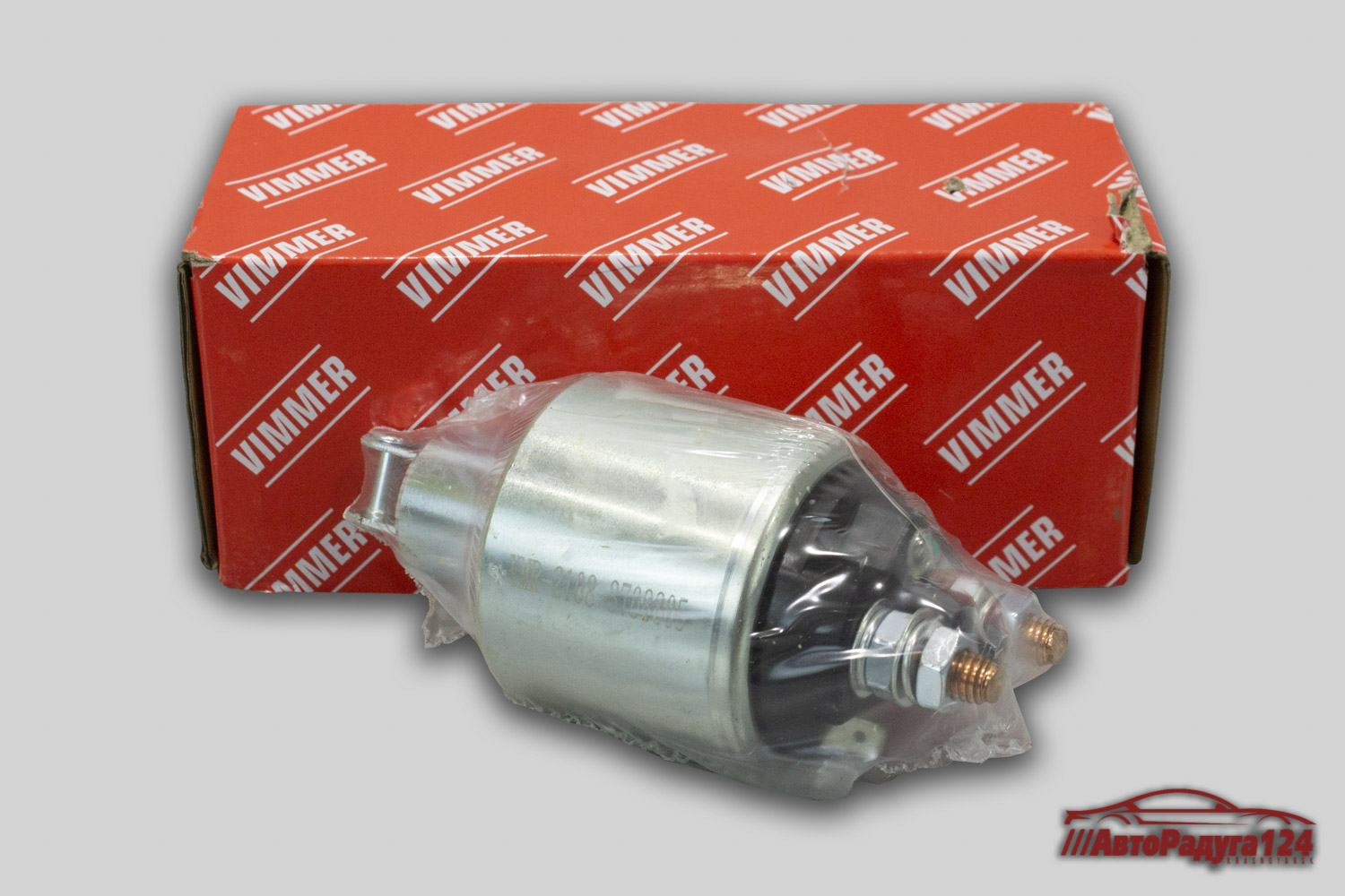 Реле втягивающее ВАЗ 2108 (VMR-2108-3708805) (Vimmer)