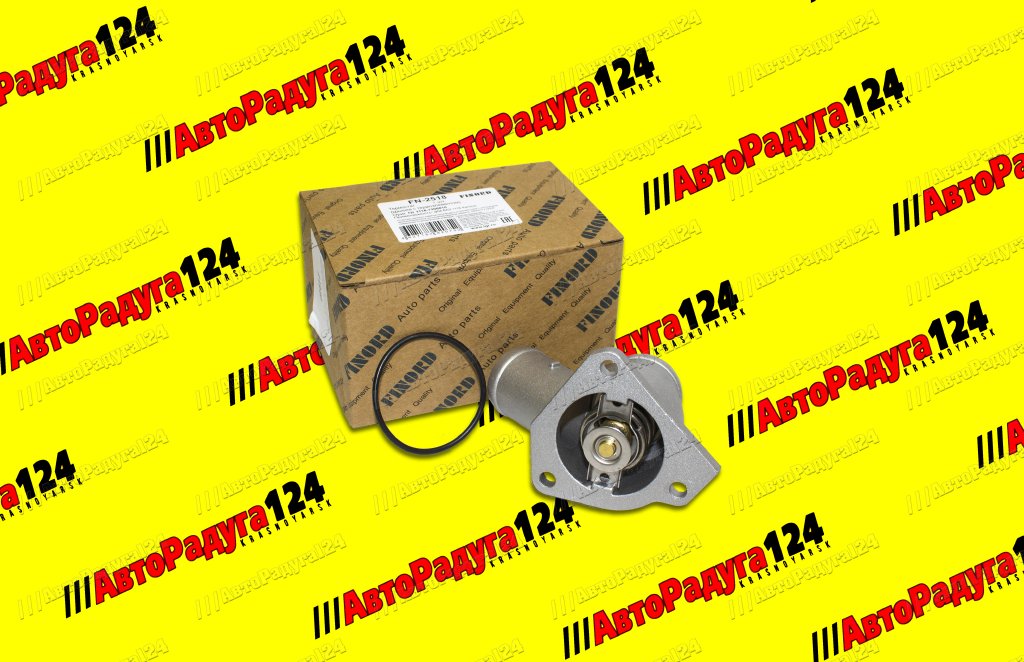 Термоэлемент термостата ВАЗ 1118 с нижней крышкой (85 гр) (1118-1306030) [FN-2518] (Finord)