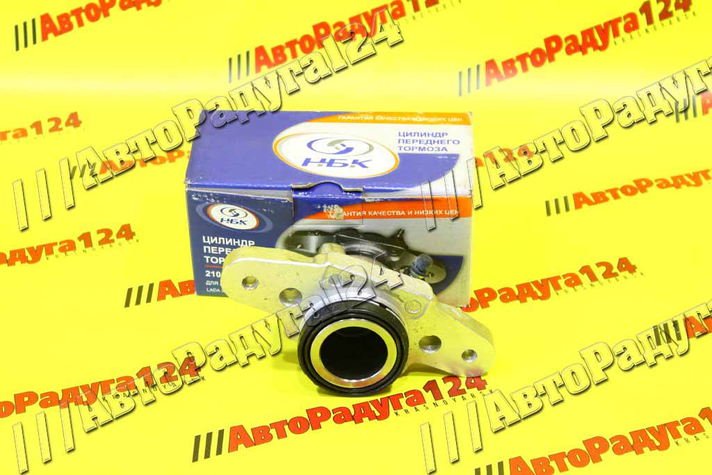 Цилиндр суппорта ВАЗ 2108 левый (2108-3501045-63) (НБК)