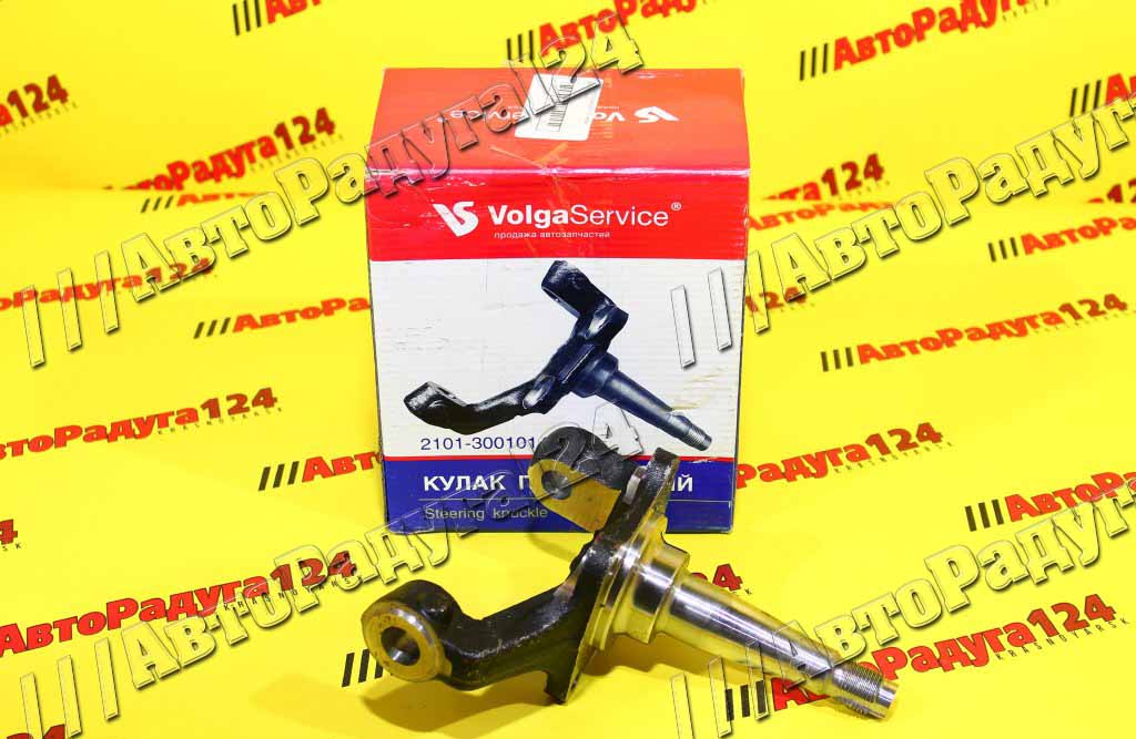 Кулак поворотный ВАЗ 2101 левый (21010-3001014) (Паркс)