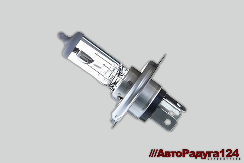 Автолампа H4 P43t, 12V, 60/55W (902129) (Nord Yada) (Д)
