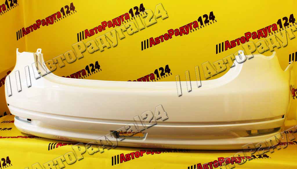 Бампер Nissan Bluebird Sylphy G11 подходит Nissan Almera g15 (2013-) задний Blanc Glacier (369)
