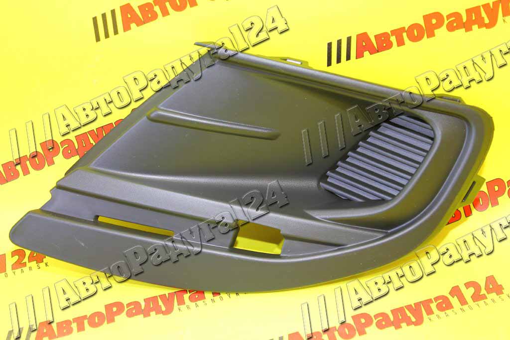 Заглушка в бампер (очки без птф) ВАЗ 2190, Cross (2018-) правая (8450100962)