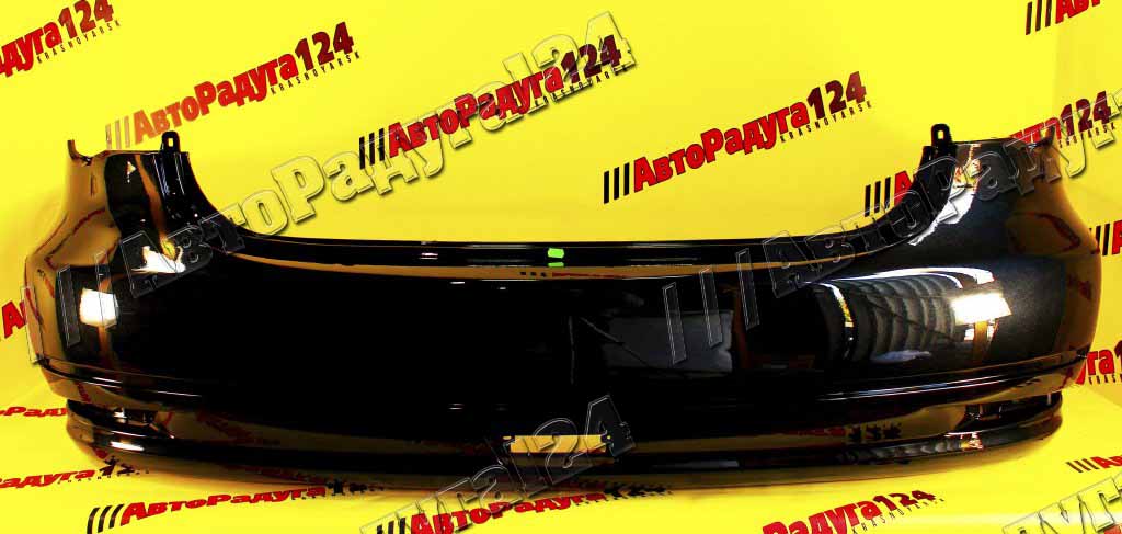 Бампер Nissan Bluebird Sylphy G11 подходит Nissan Almera g15 (2013-) задний Black (GNF)