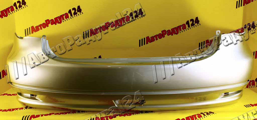 Бампер Nissan Bluebird Sylphy G11 подходит Nissan Almera g15 (2013-) задний Platine (ZBD)