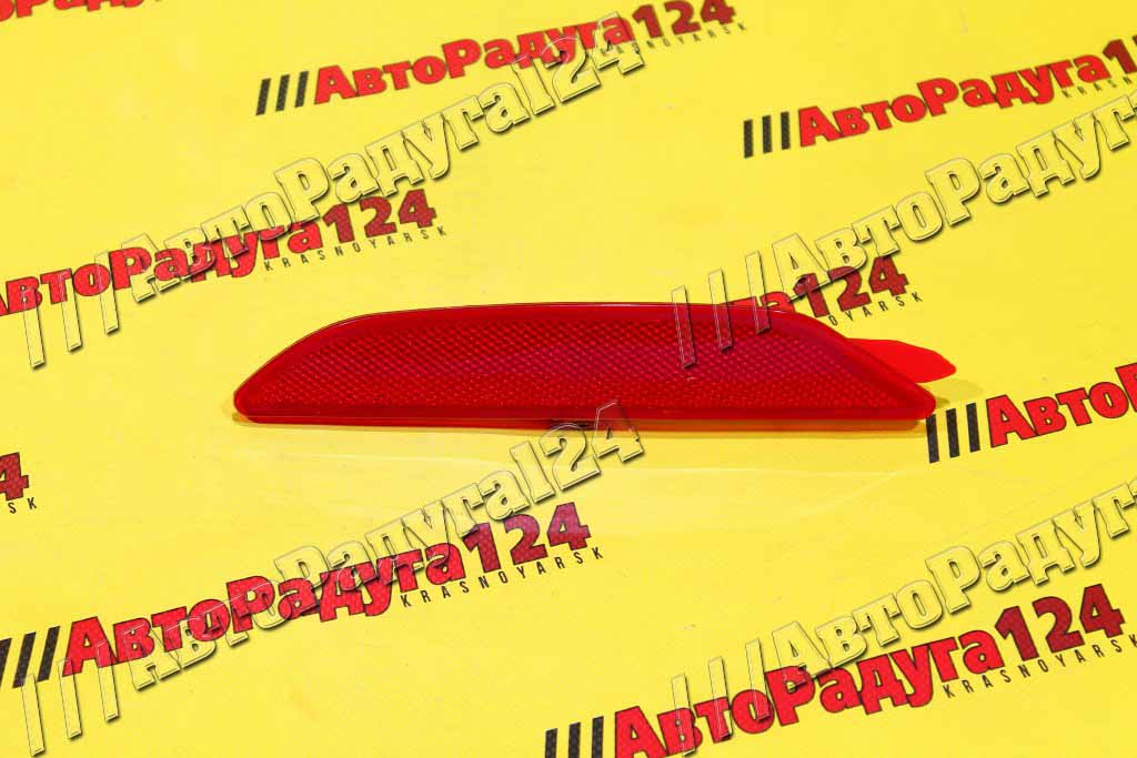 Катафот заднего бампера Kia Rio седан (2011-2014) левый (JH03-K2-012L) (Autotop)