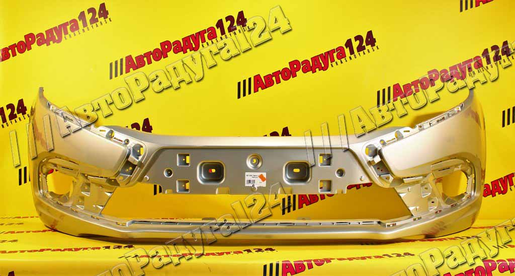 Бампер ВАЗ 2190, 2191 (2018-) Лада Гранта, Lada Granta 2 передний Рислинг (610)