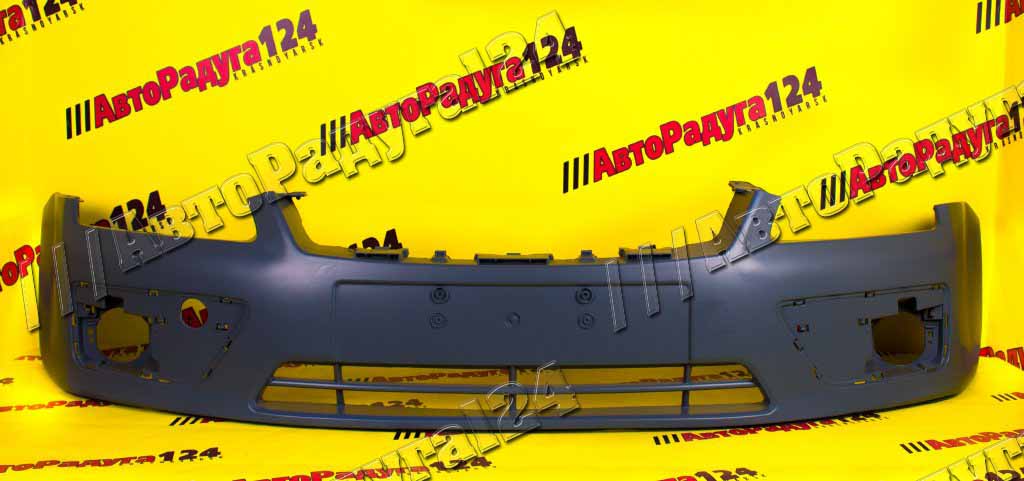 Бампер Ford Focus 2, Форд Фокус 2 (2004-2008) передний (неокрашенный) (ST-FDA5-000-H0)
