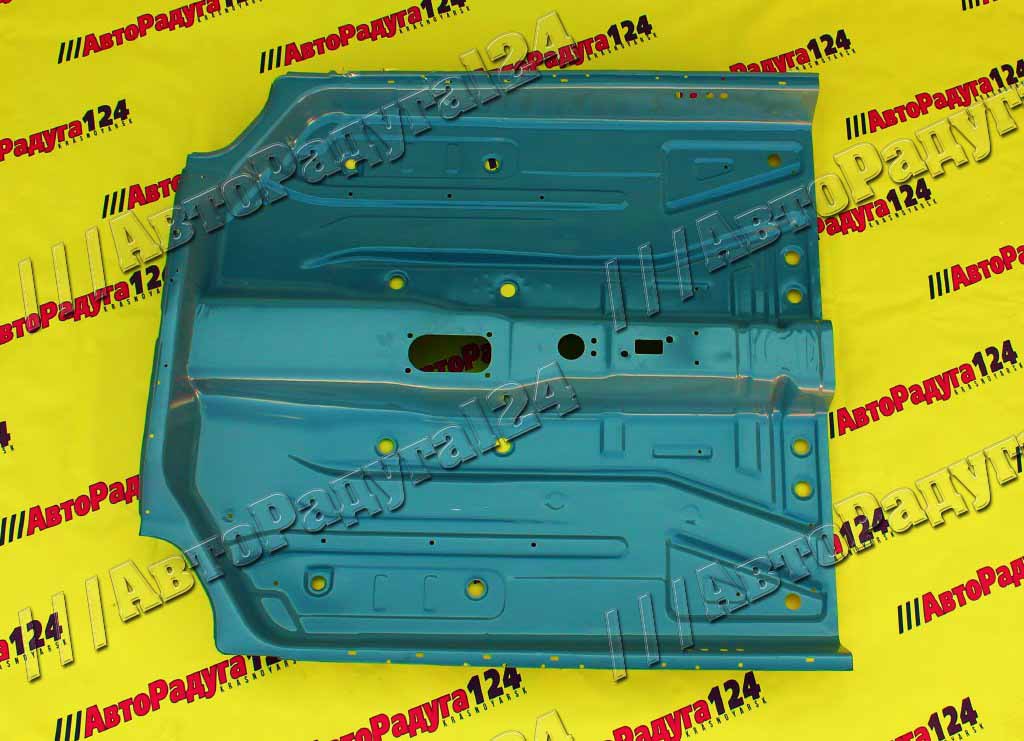 Панель пола ВАЗ 1118, 2190 передняя (1118-5101024-70) (ВАЗ)